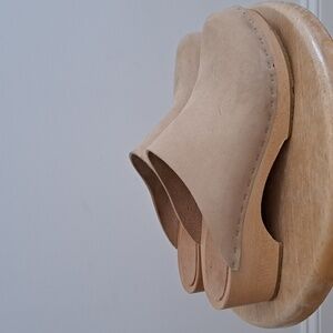 BRYR worker clog, size 38 (8 US), in Bone